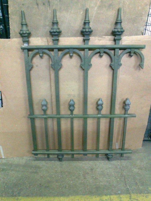 Church Railing Repairs, Grade II Listed Church, Westminster