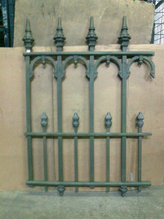 Church Railing Repairs, Grade II Listed Church, Westminster