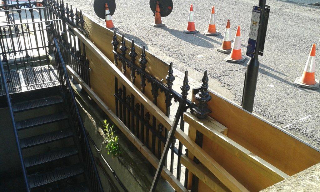 Church Railing Repairs, Grade II Listed Church, Westminster