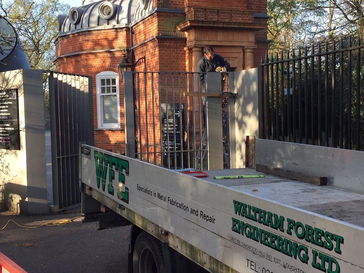 Heritage Gate Repairs for Royal Observatory Gates