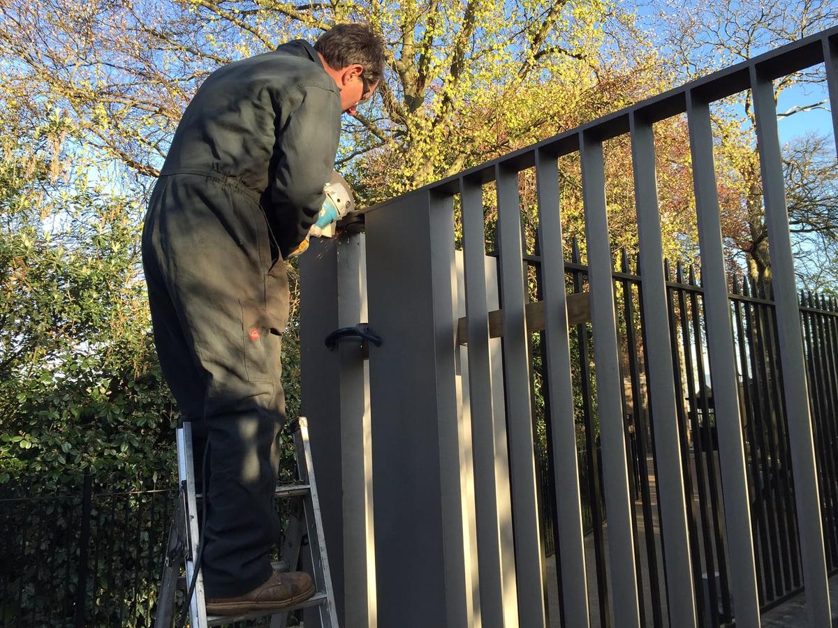 Heritage Gate Repairs for Royal Observatory Gates