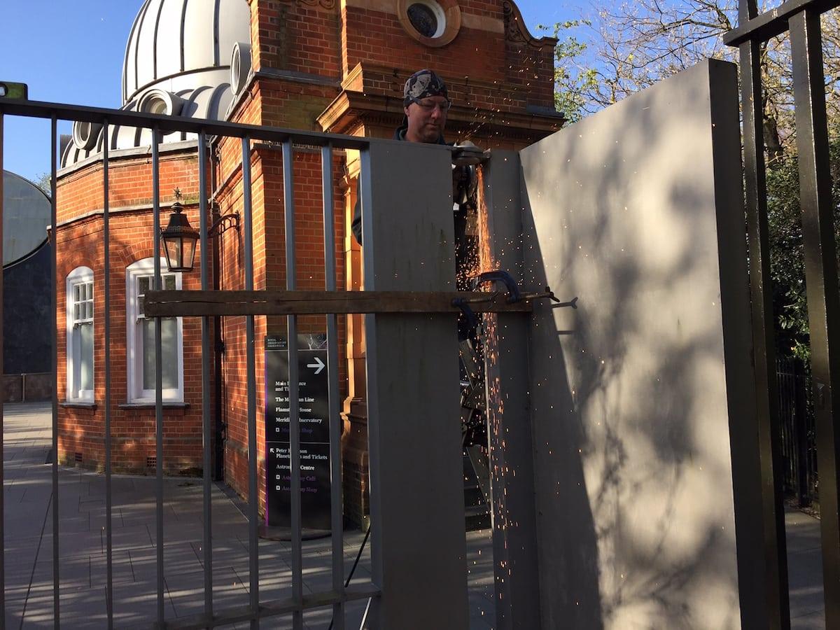 Heritage Gate Repairs for Royal Observatory Gates