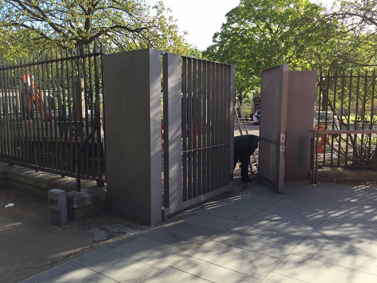 Heritage Gate Repairs for Royal Observatory Gates