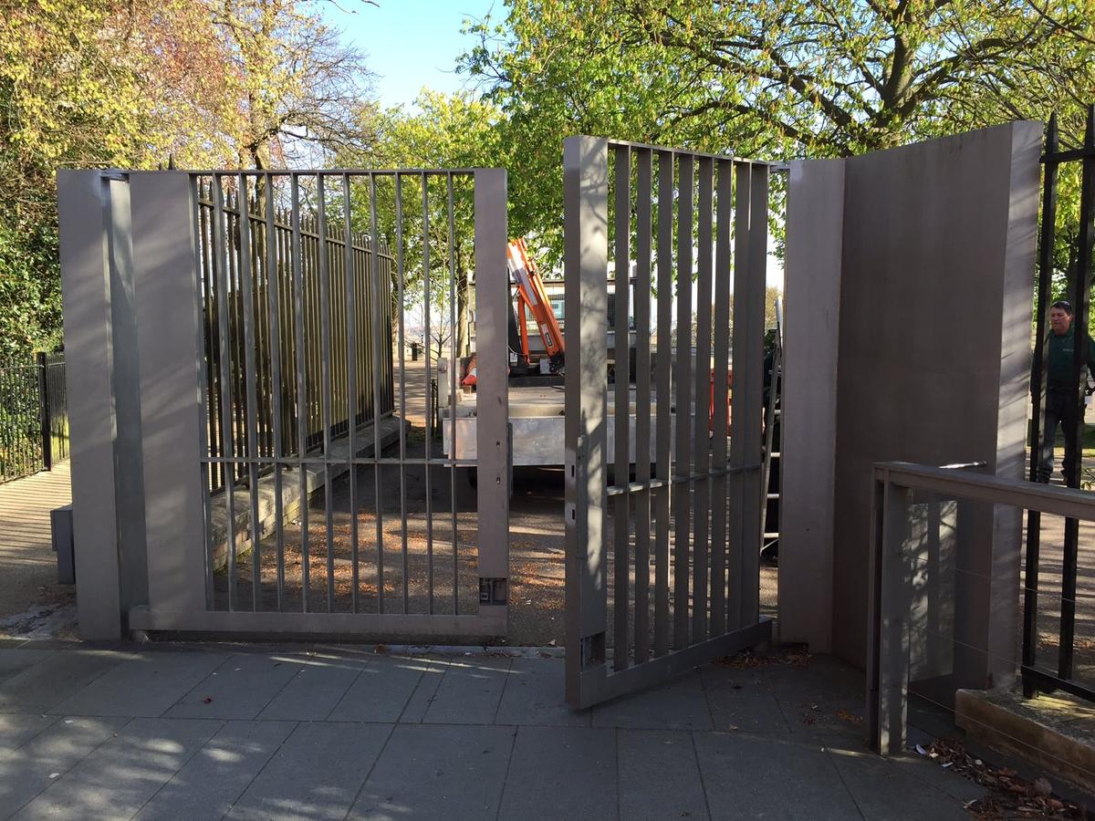 Heritage Gate Repairs for Royal Observatory Gates