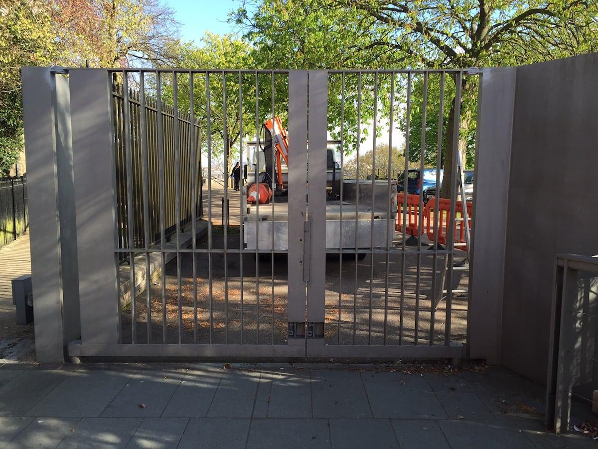 Heritage Gate Repairs for Royal Observatory Gates