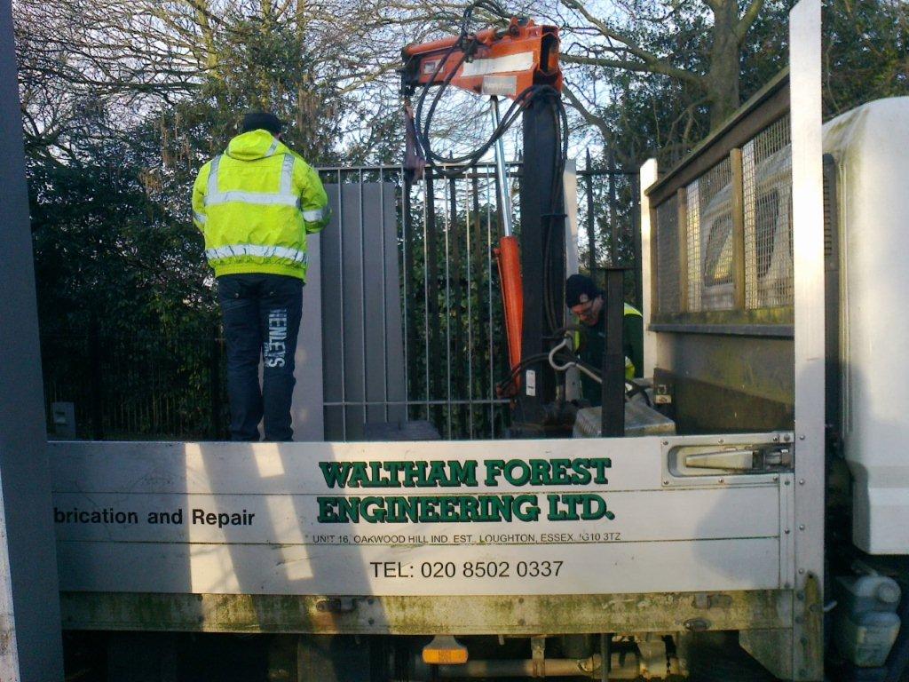 Heritage Gate Repairs for Royal Observatory Gates