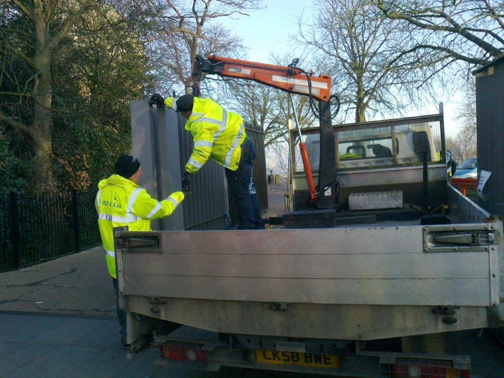 Heritage Gate Repairs for Royal Observatory Gates