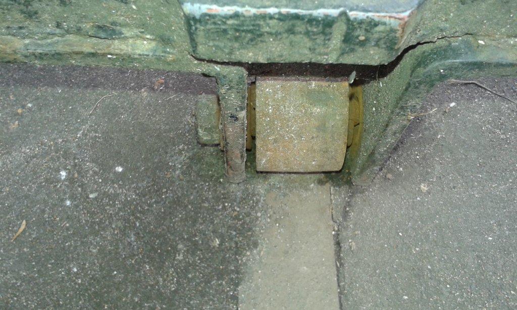 Metal Gate Repair for South Kensington Underground Station