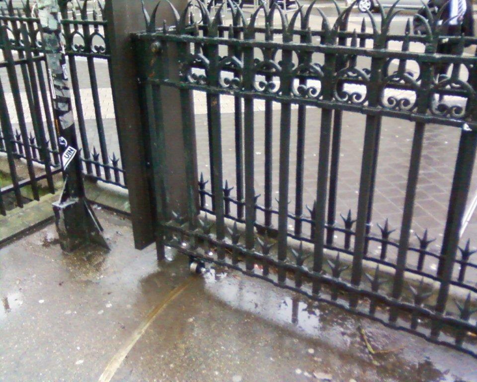 Metal Gate Repair for South Kensington Underground Station