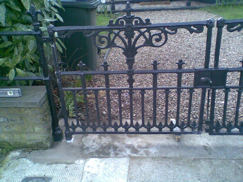 Metal Gate Repairs