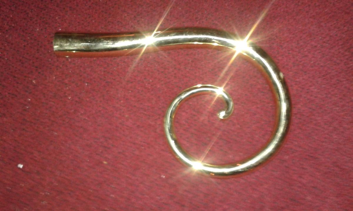 Brass Handrail Repairs, Westminster, London - Grade II Listed Building