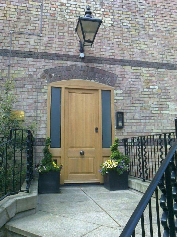 Metal Entrance Canopy Hampstead