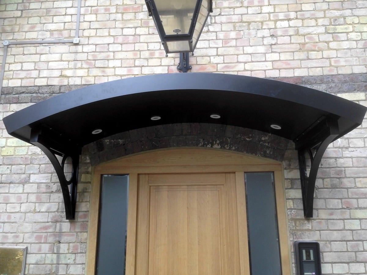 Metal Entrance Canopy Hampstead