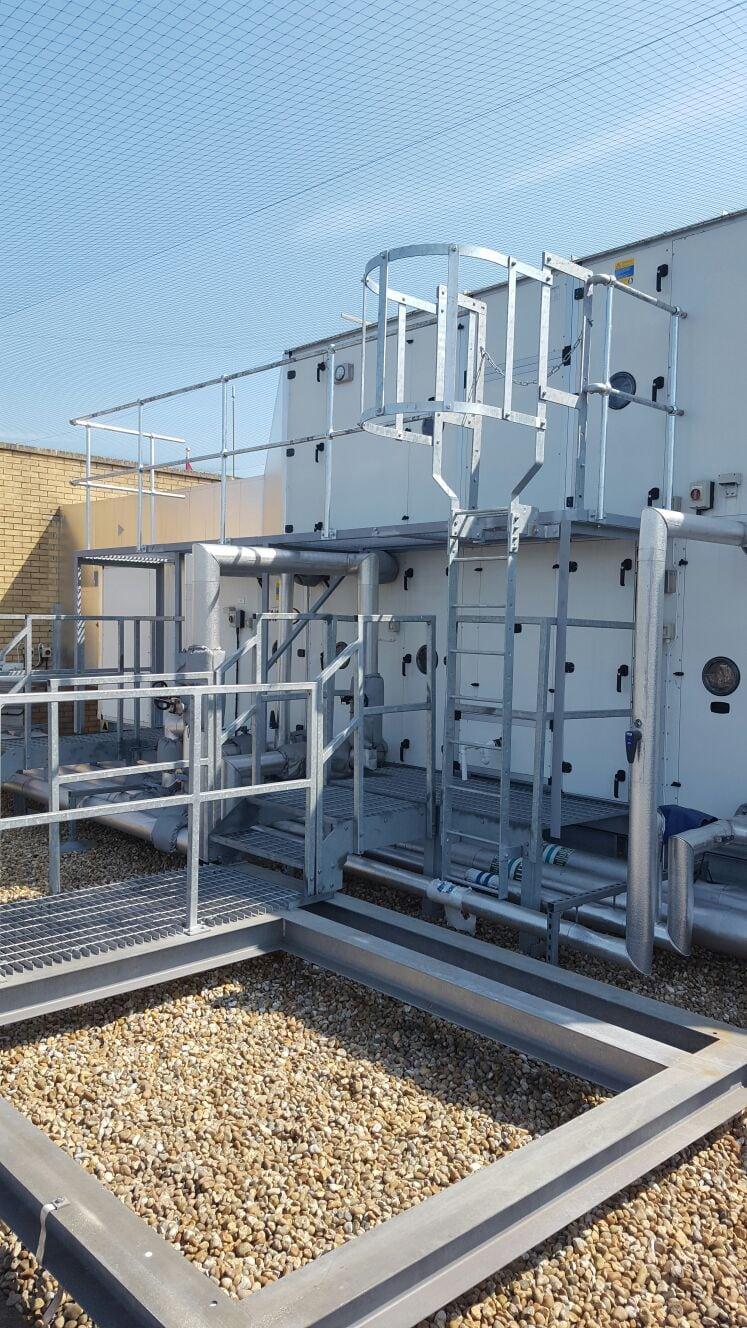 Metal Platforms and Cat Ladders Surrey