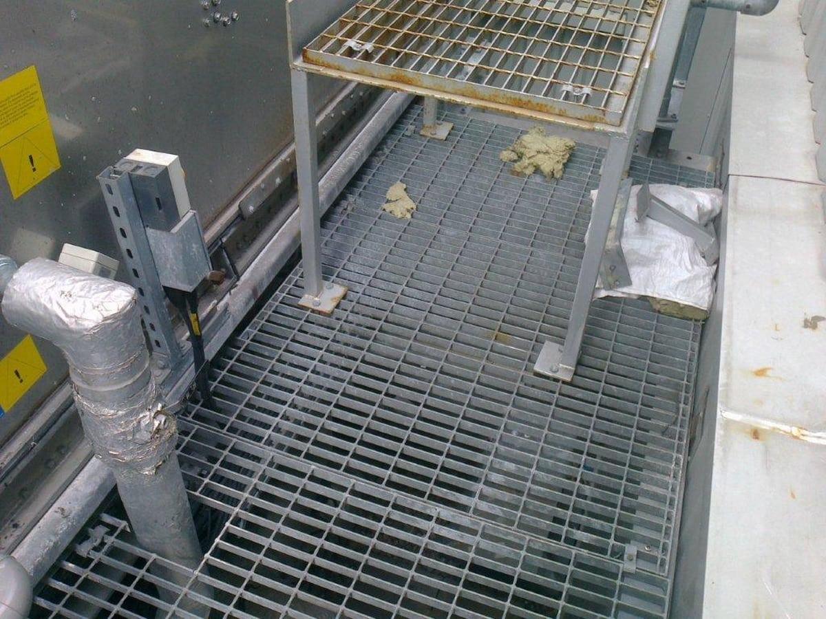 Metal Steps and Walkways, Unilever House, London, EC1