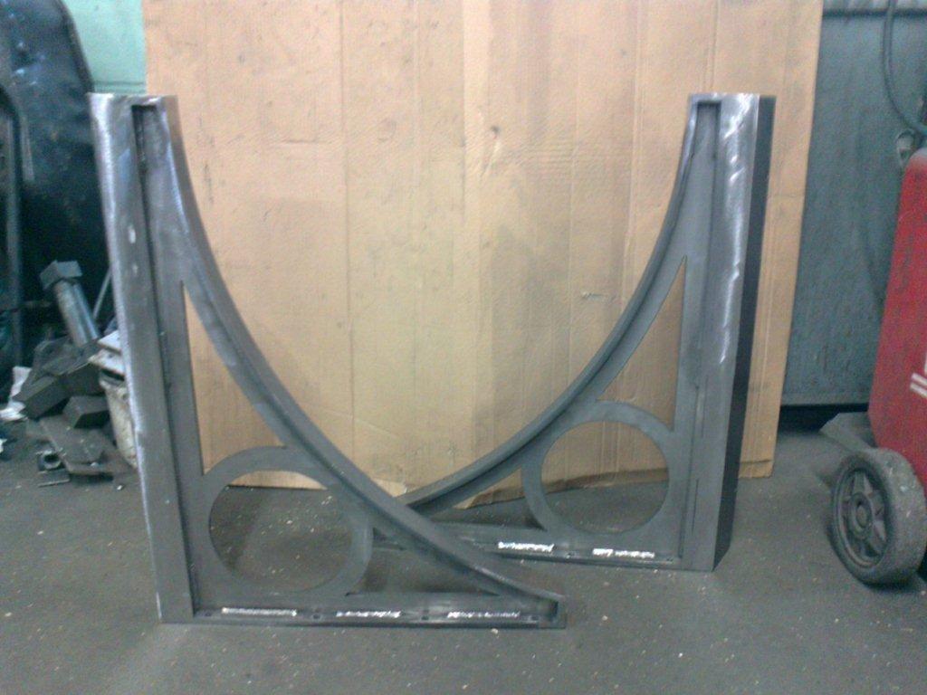 Metal Entrance Canopy Hampstead