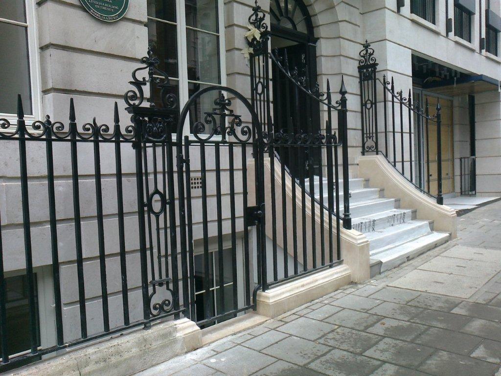 Railing Repairs Mayfair, Westminster, London W1