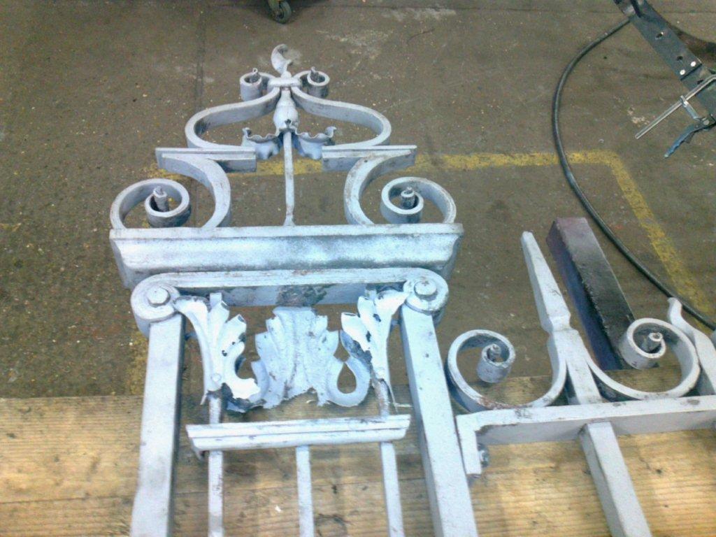 Railing Repairs Mayfair, Westminster, London W1