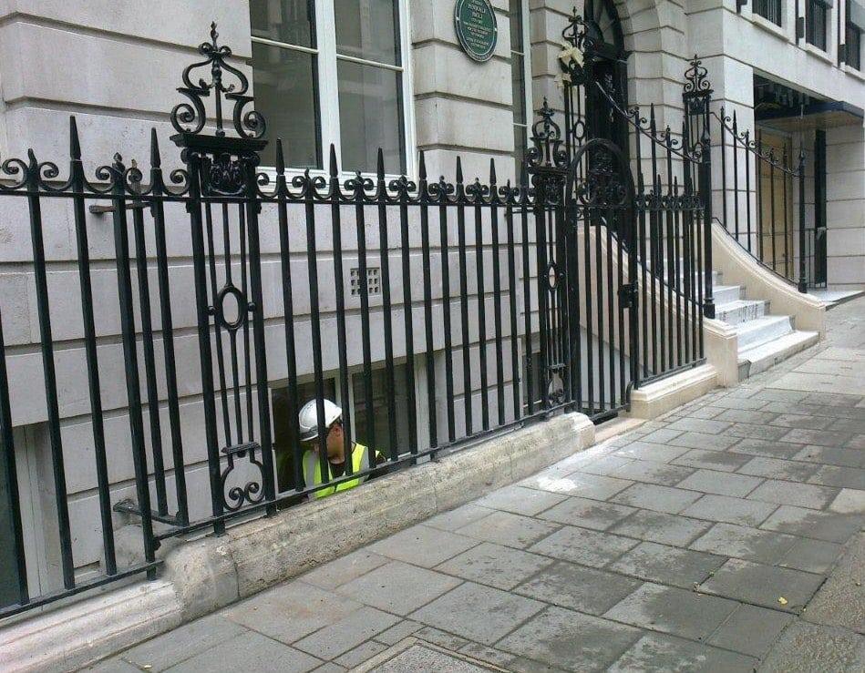 Railing Repairs Mayfair, Westminster, London W1