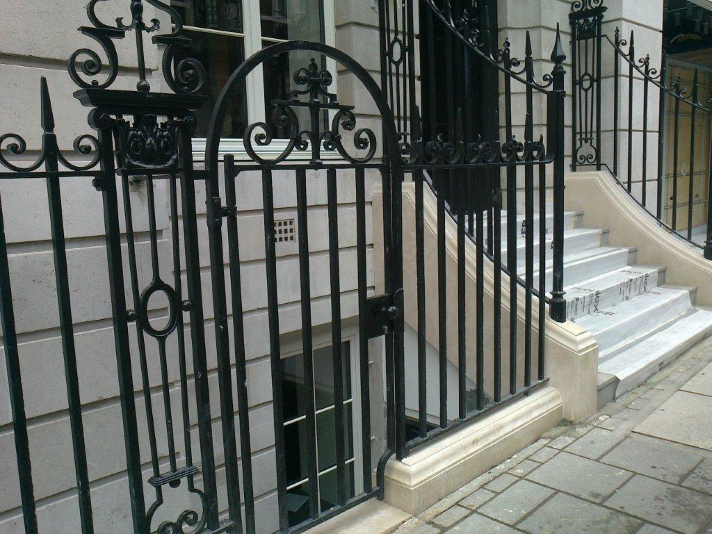 Railing Repairs Mayfair, Westminster, London W1