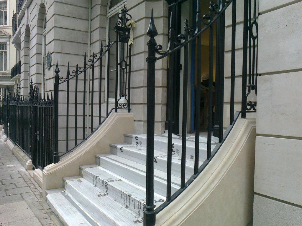 Railing Repairs Mayfair, Westminster, London W1