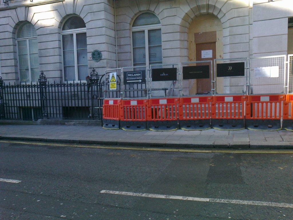 Railing Repairs Mayfair, Westminster, London W1