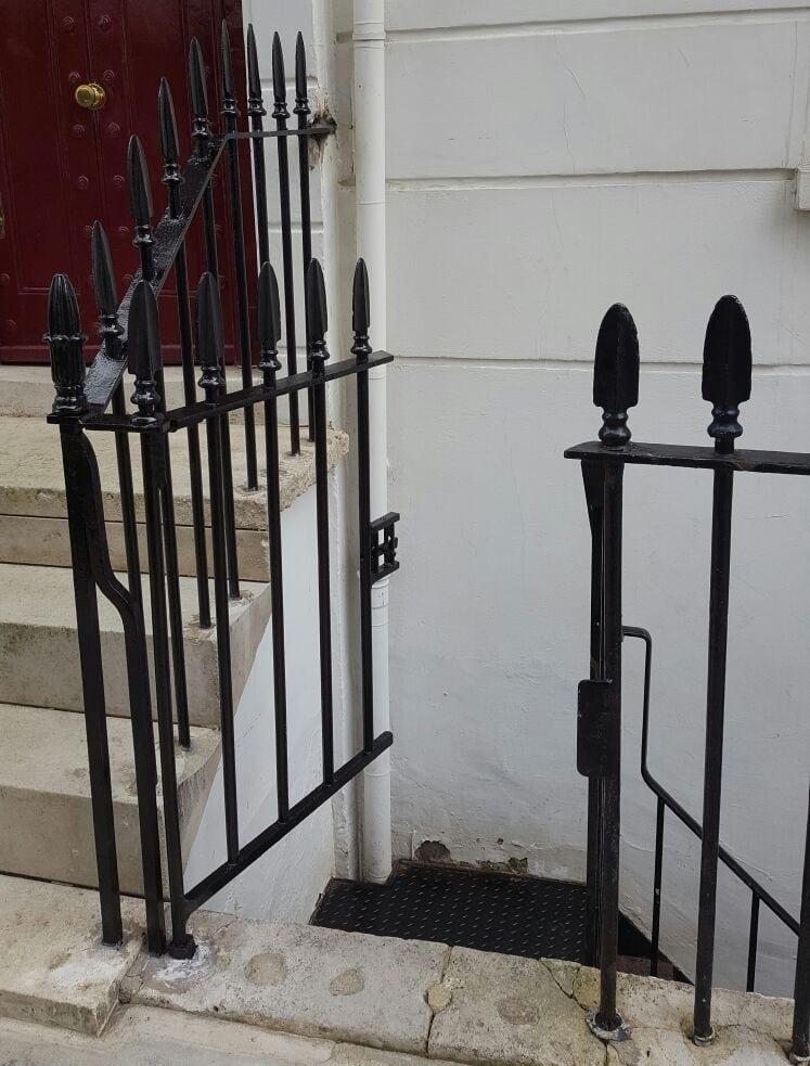Railing & Gate Repairs, Paultons Square, Chelsea