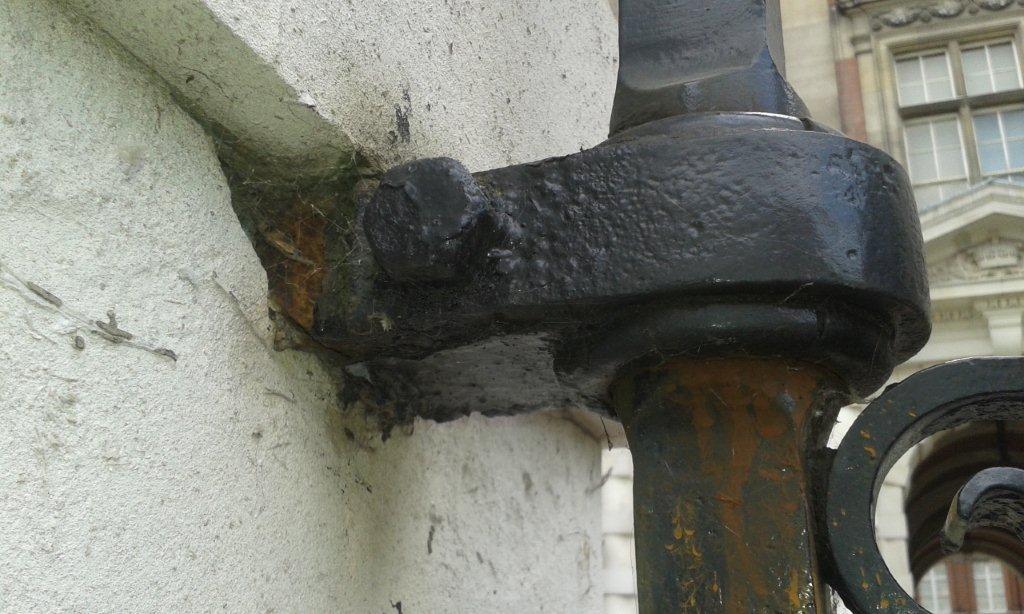 Metal Gate Repair for V&A Museum, Kensington, London SW7