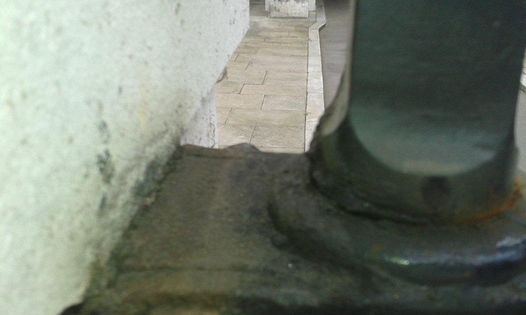 Metal Gate Repair for V&A Museum, Kensington, London SW7