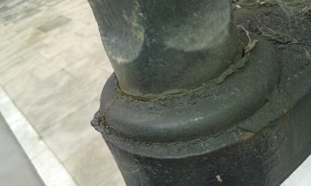 Metal Gate Repair for V&A Museum, Kensington, London SW7