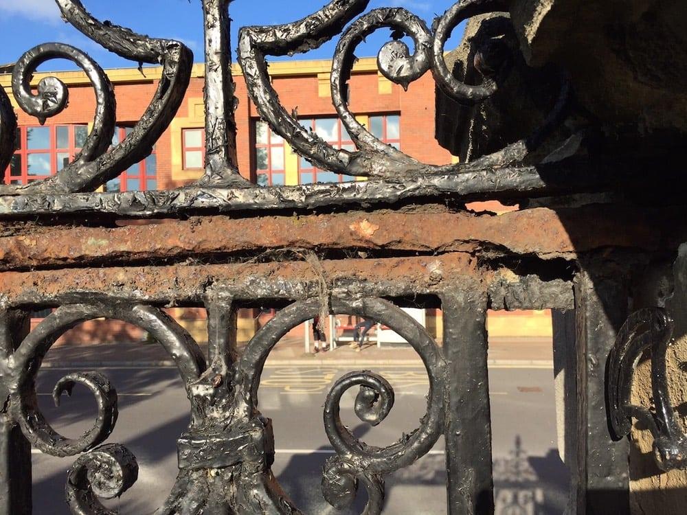Grade I Listed Metal Gate Repairs, Bromley, Kent