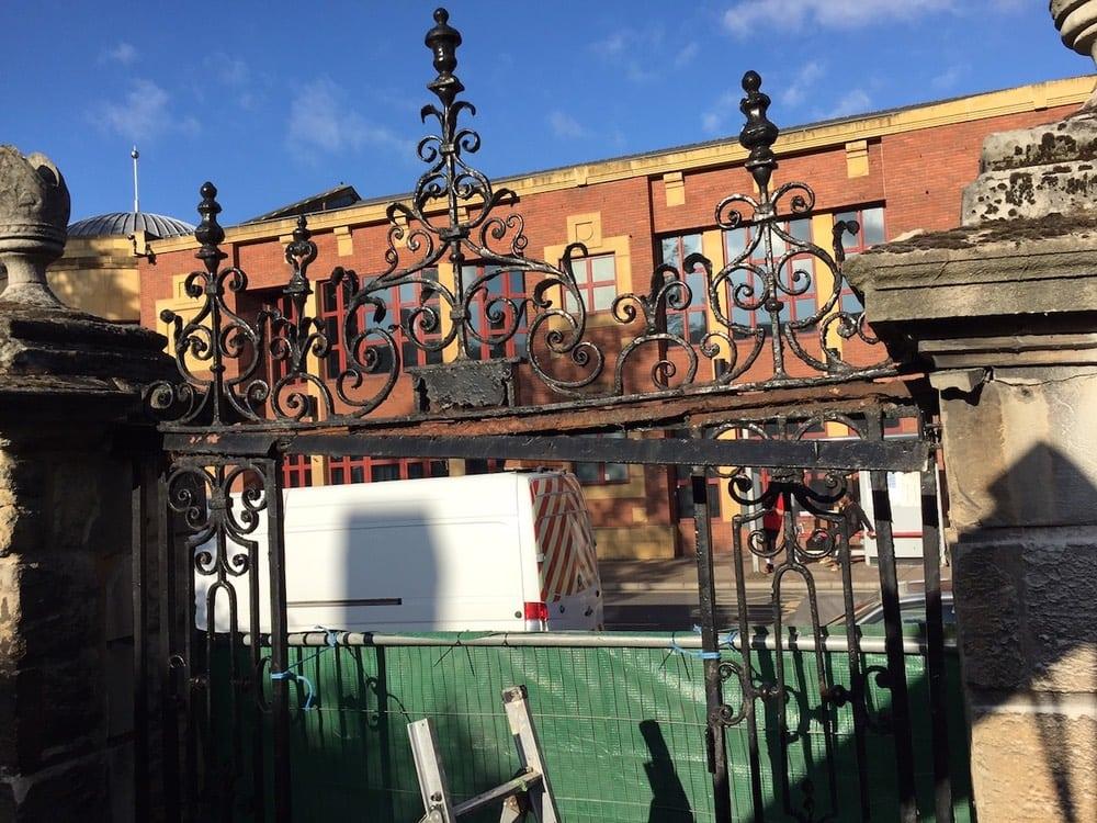 Grade I Listed Metal Gate Repairs, Bromley, Kent