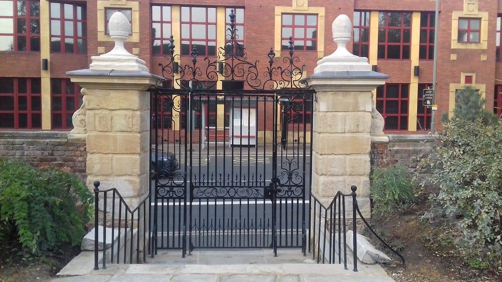 Grade I Listed Metal Gate Repairs, Bromley, Kent