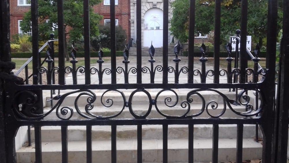 Grade I Listed Metal Gate Repairs, Bromley, Kent