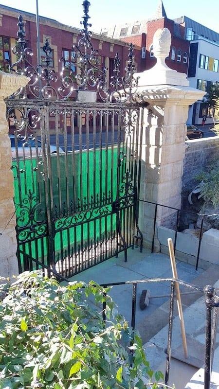 Grade I Listed Metal Gate Repairs, Bromley, Kent