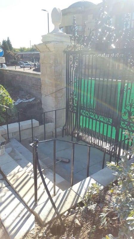 Grade I Listed Metal Gate Repairs, Bromley, Kent