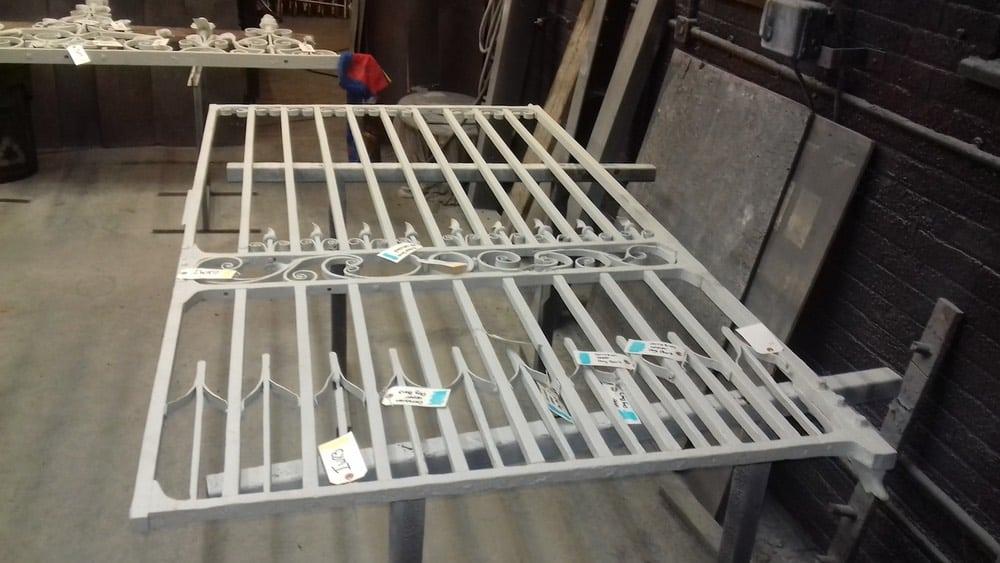 Grade I Listed Metal Gate Repairs, Bromley, Kent