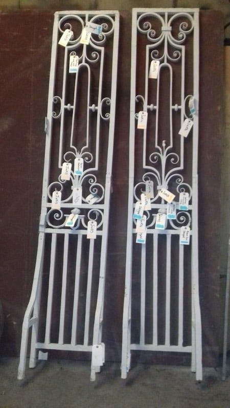 Grade I Listed Metal Gate Repairs, Bromley, Kent
