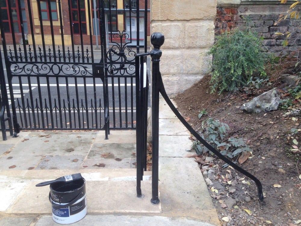 Metal Handrail Restoration Kent