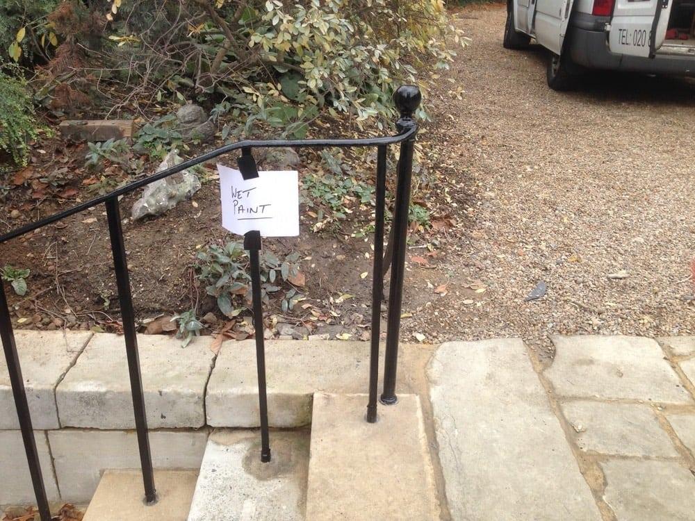 Metal Handrail Restoration Kent