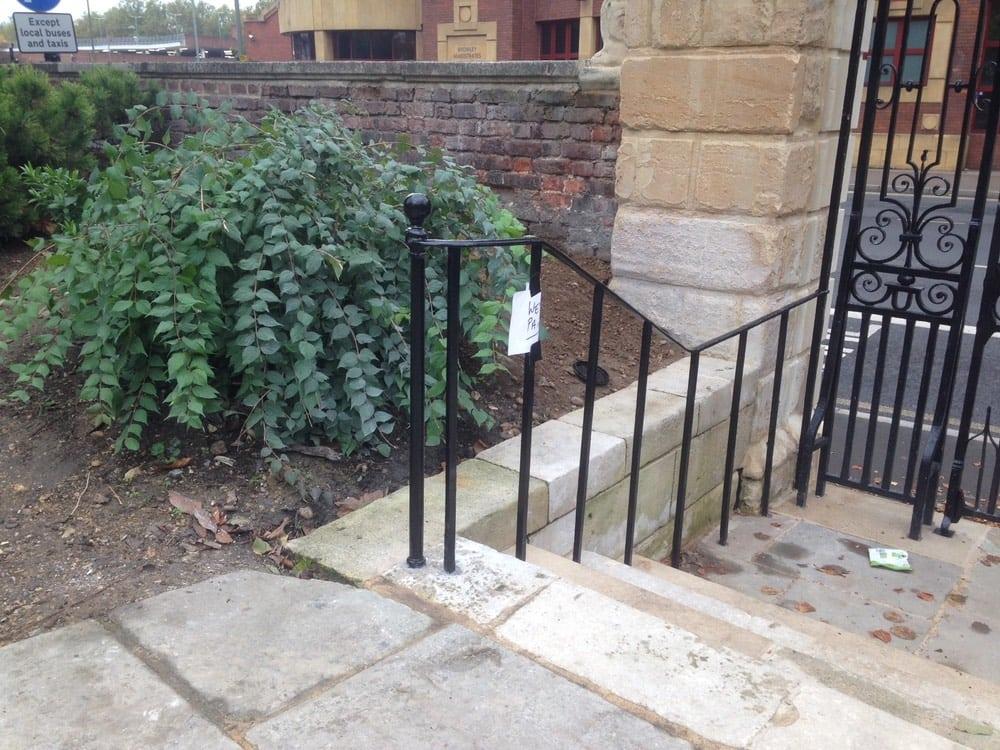 Metal Handrail Restoration Kent