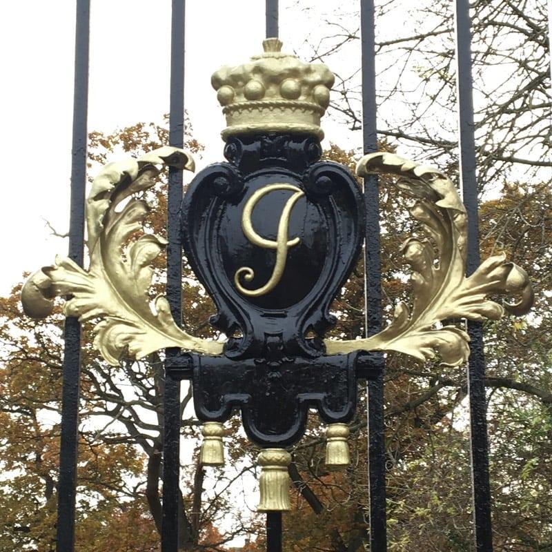 Refurbishment of Arnos Park Gates, Enfield, London N14