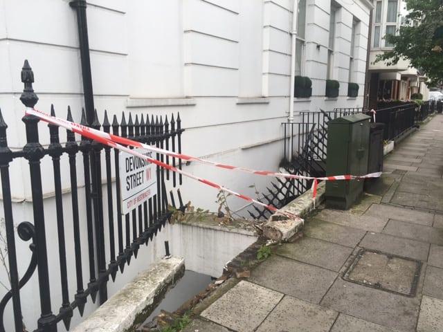 Railing Repairs, Marylebone, London W1