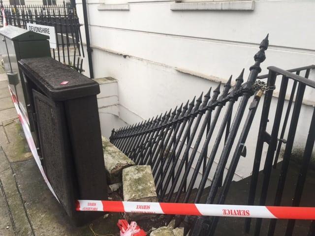 Railing Repairs, Marylebone, London W1