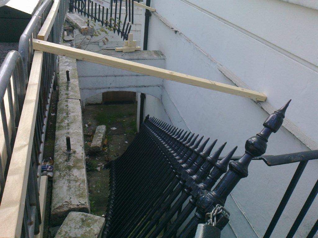 Railing Repairs, Marylebone, London W1