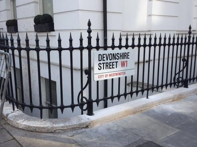 Railing Repairs, Marylebone, London W1