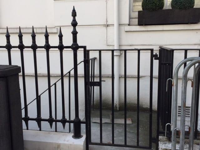 Railing Repairs, Marylebone, London W1