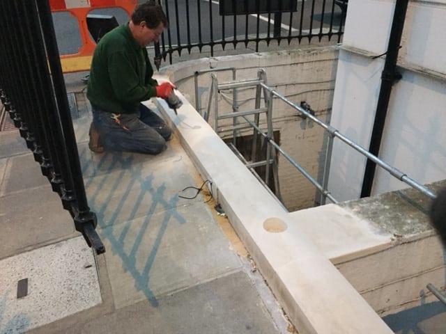 Railing Repairs, Marylebone, London W1