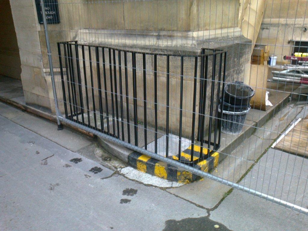 Steel Guardrails, London