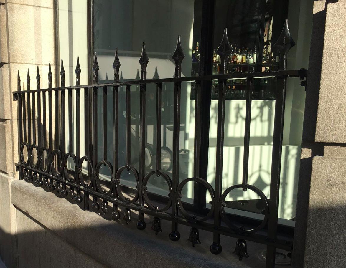 Balustrade Panels for One Aldwych Hotel, Westminster, London W1
